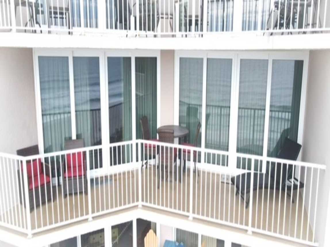 Oversized Balcony