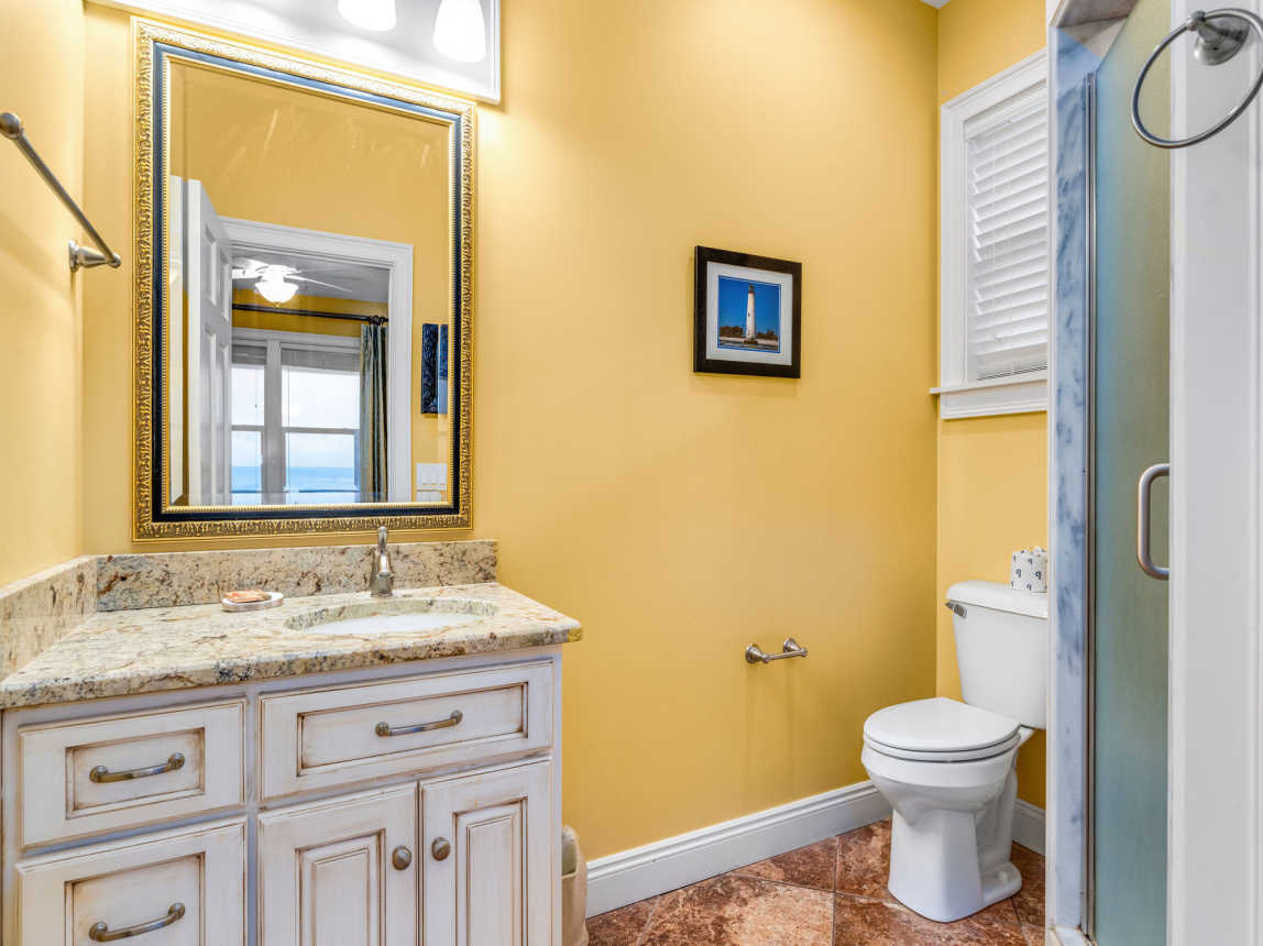 2nd Master Bath with Shower