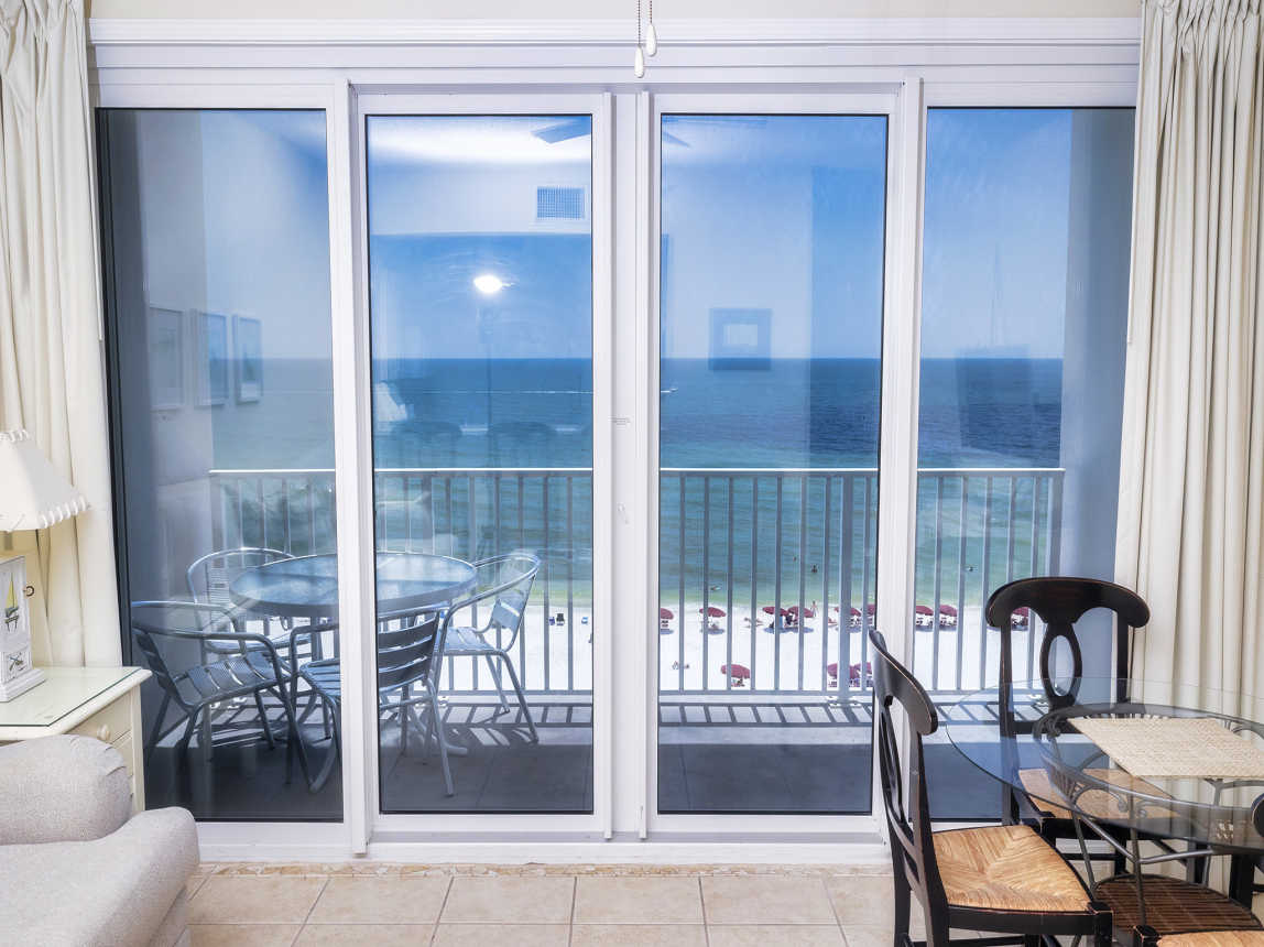 Windemere Resort Unit 604 Balcony