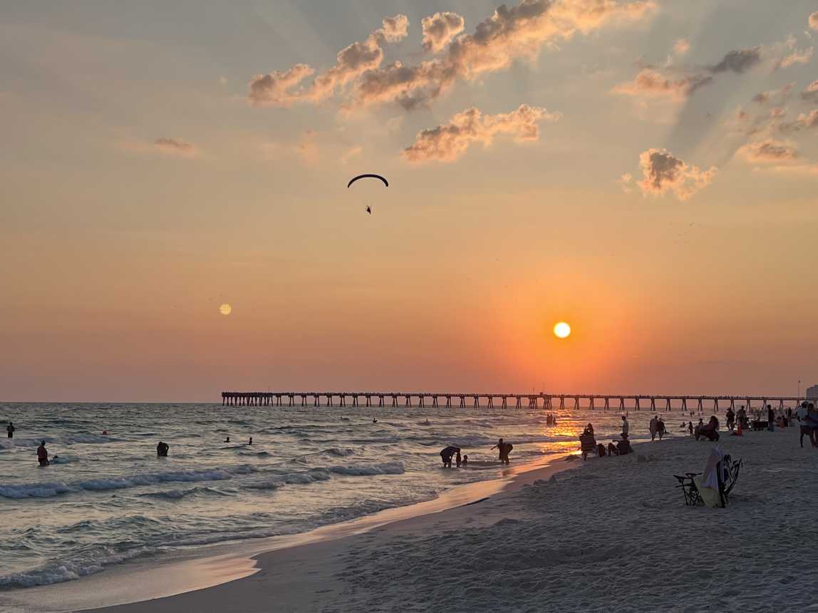 CELEBRATE SUNSET NIGHTLY!  NEVER THE SAME TWICE!