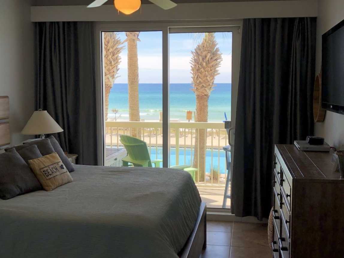 Amazing ocean view from your master bedroom!