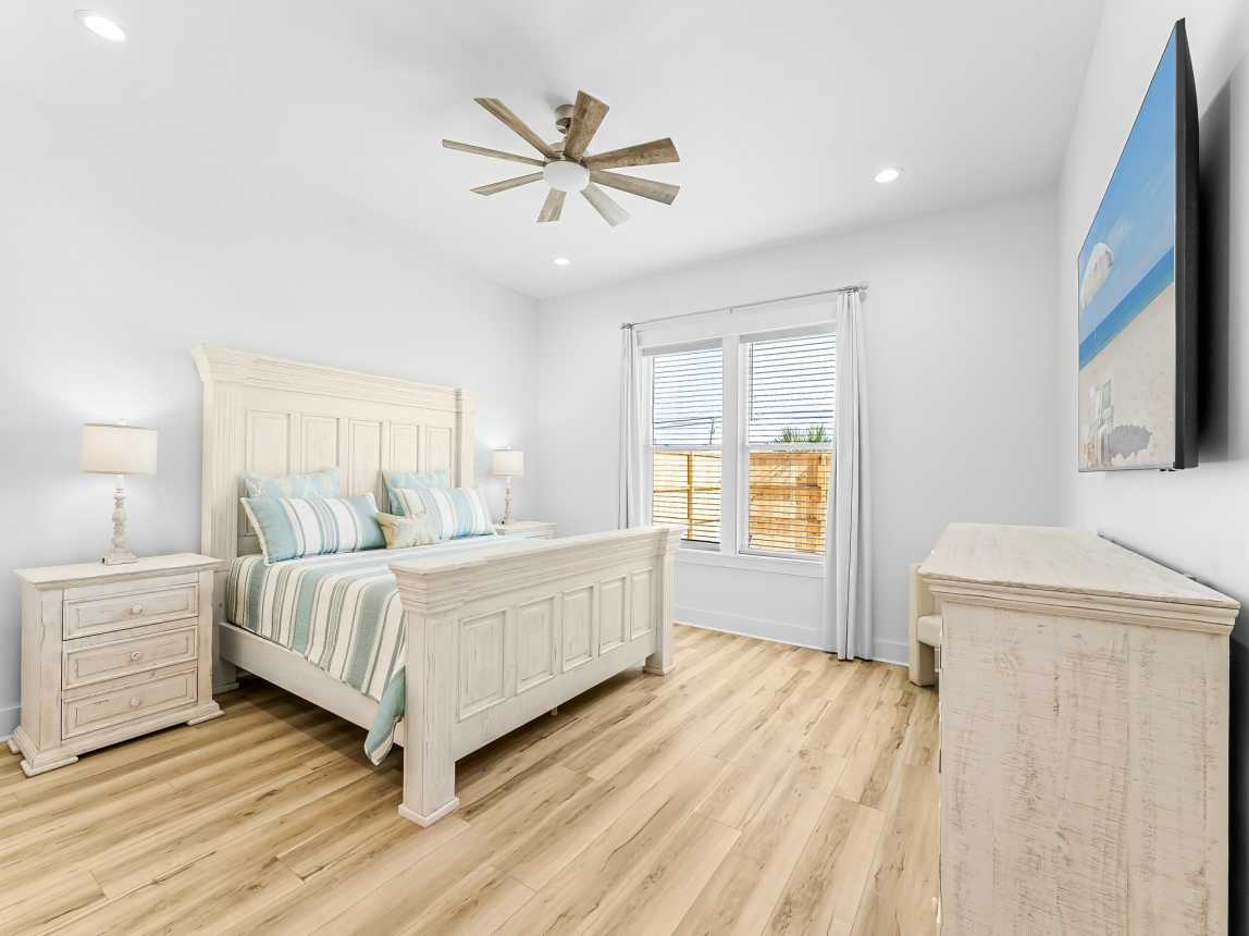 Downstairs Master with King bed and ensuite