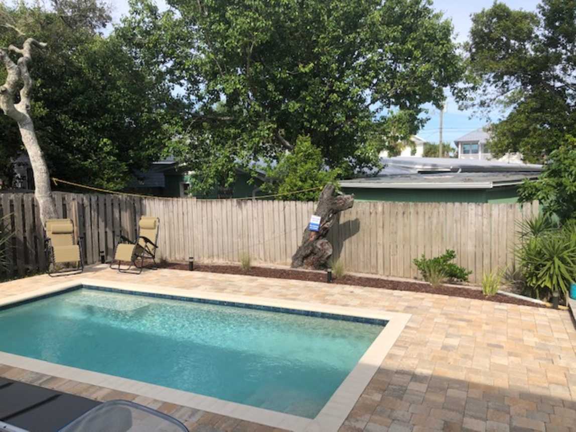 Private Splash/Float Pool for Cooling Off After the Beach