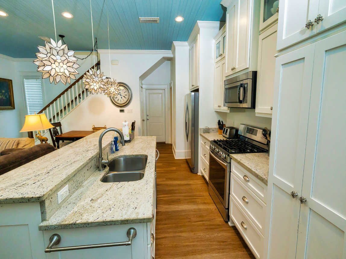 Cottages at Romar C3 Kitchen