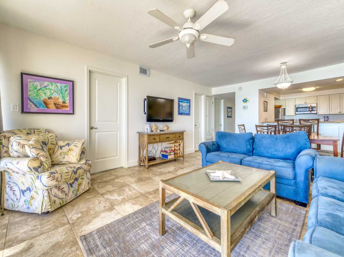 Bright, spacious layout with cozy seating for everyone.
