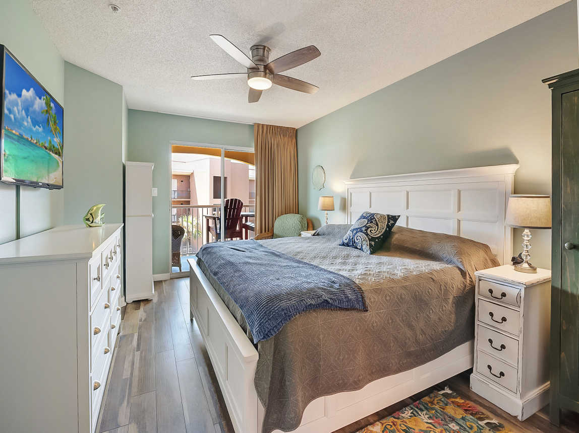 Master Bedroom with King Bed