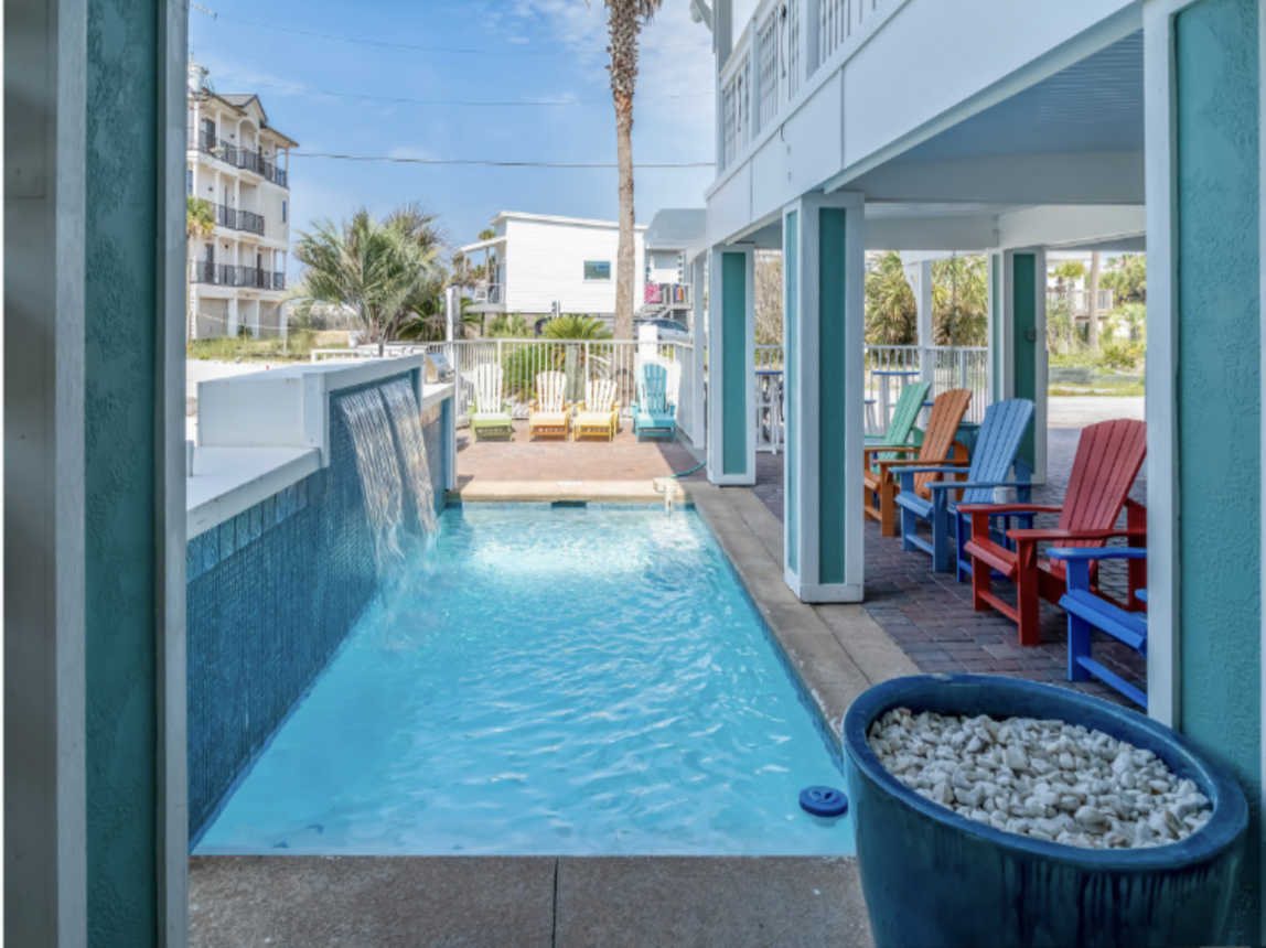 Private pool for the whole family and friends