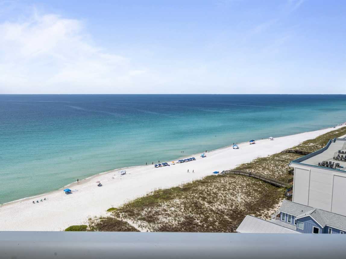 View From Balcony off the Master Bedroom