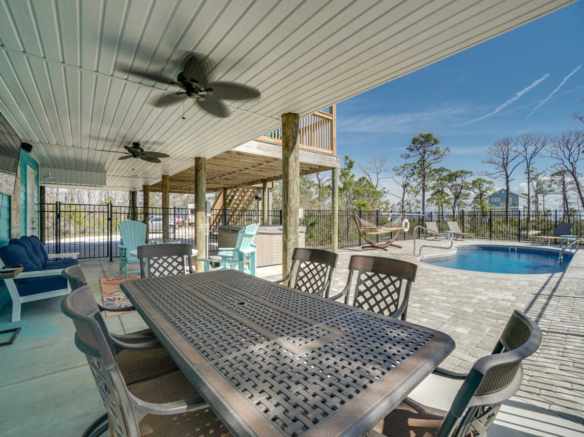 Amelia By The Bay is an outdoor playground. Either at the house or at the Bay!