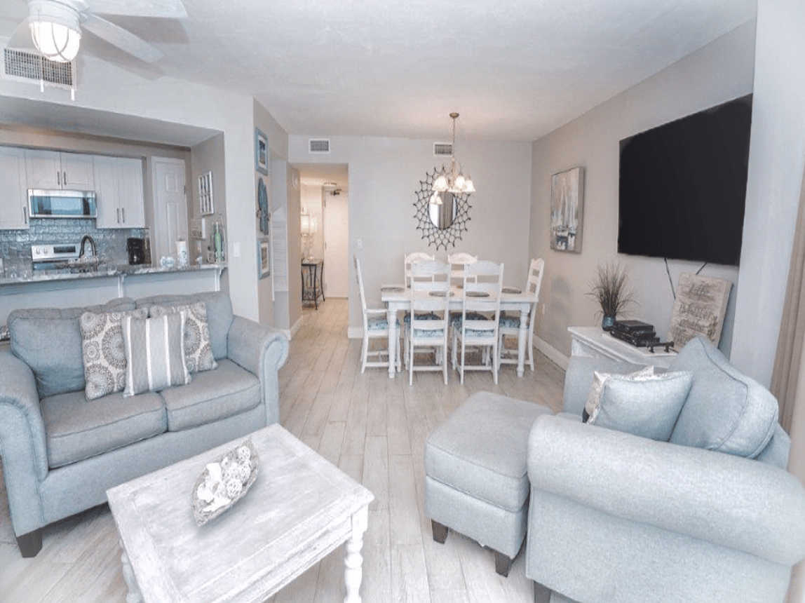 Family - Dining - Kitchen