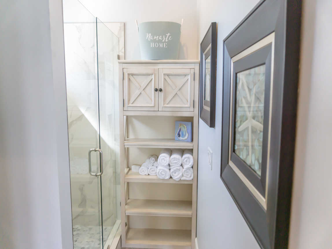 Master Bath Walk In Shower