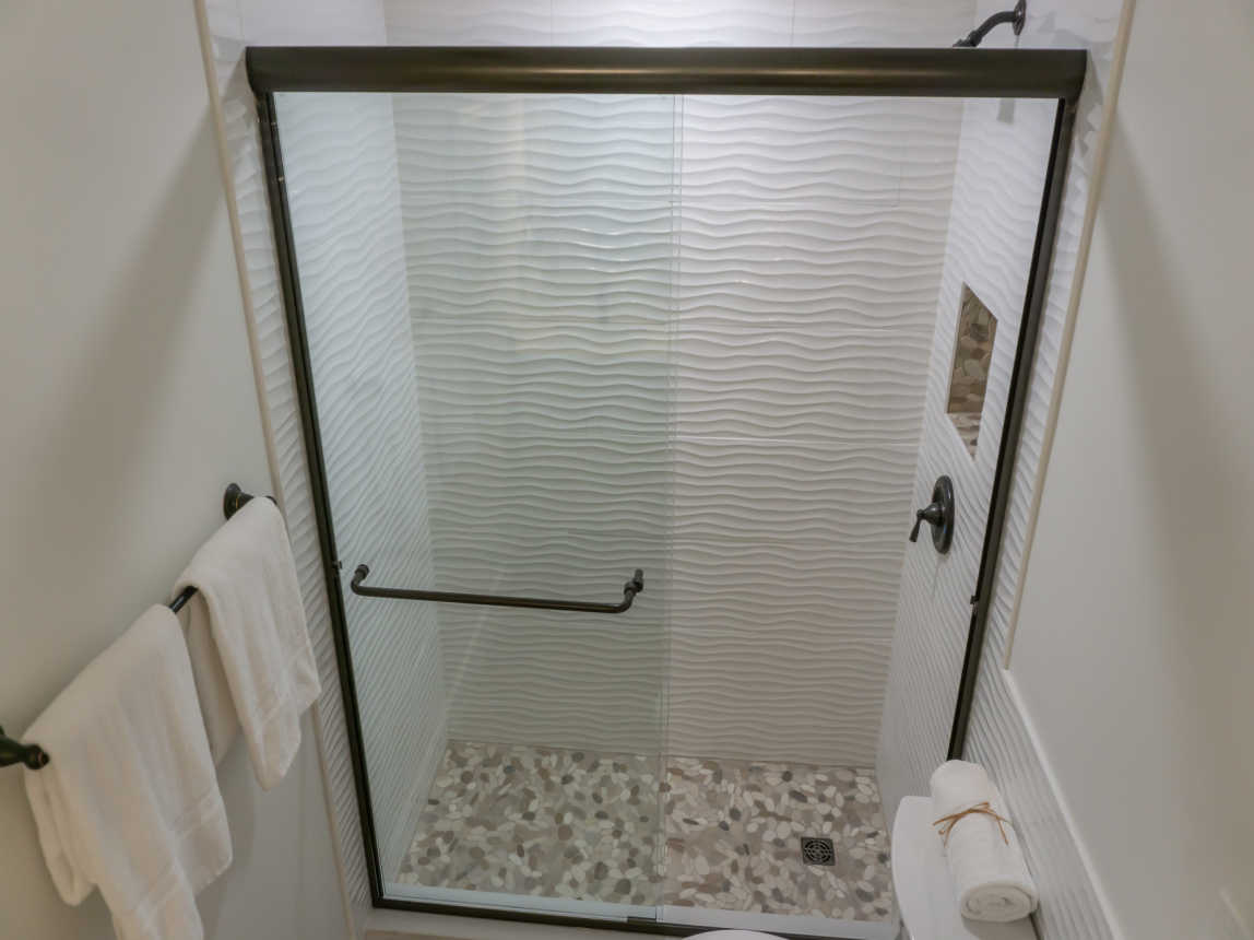 Gorgeous New Walk In Master Shower in 2023