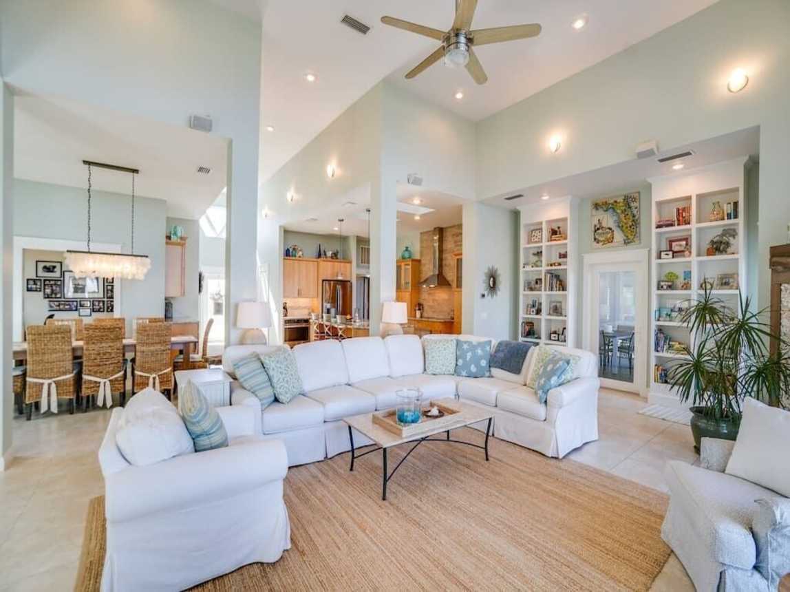 Open floor plan with tons of space for everyone