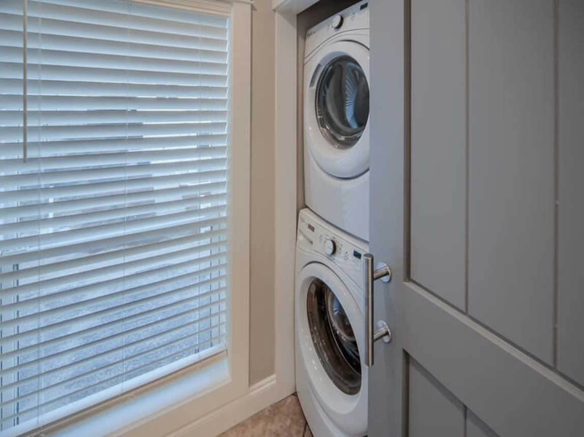 Full size washer and dryer 