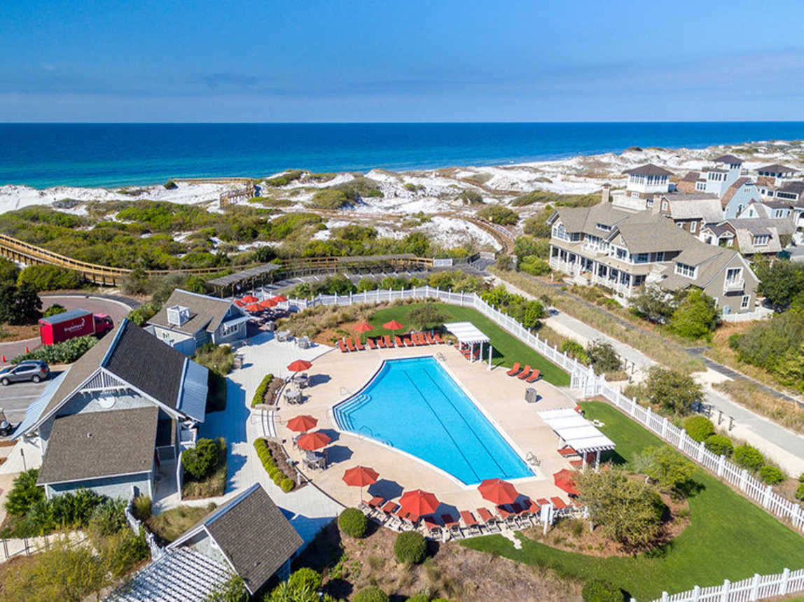 Sandcastle Dunes - 30A Vacation Rental House with Community Pool and Beach View in Watersound - Five Star Properties Destin/30A