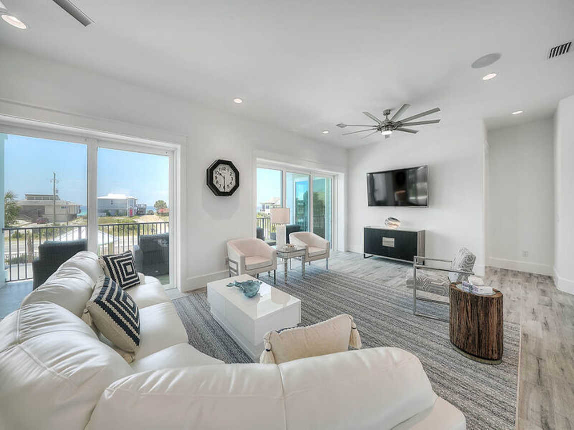 The Enclave on 30A - Luxury 30A Vacation Rental House with Private Pool and Beach View in Dune Allen Beach - Five Star Properties Destin/30A
