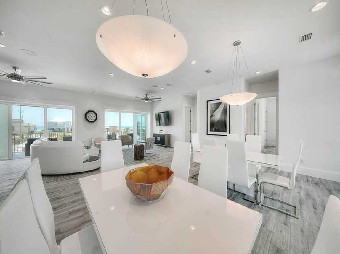 The Enclave on 30A - Luxury 30A Vacation Rental House with Private Pool and Beach View in Dune Allen Beach - Five Star Properties Destin/30A