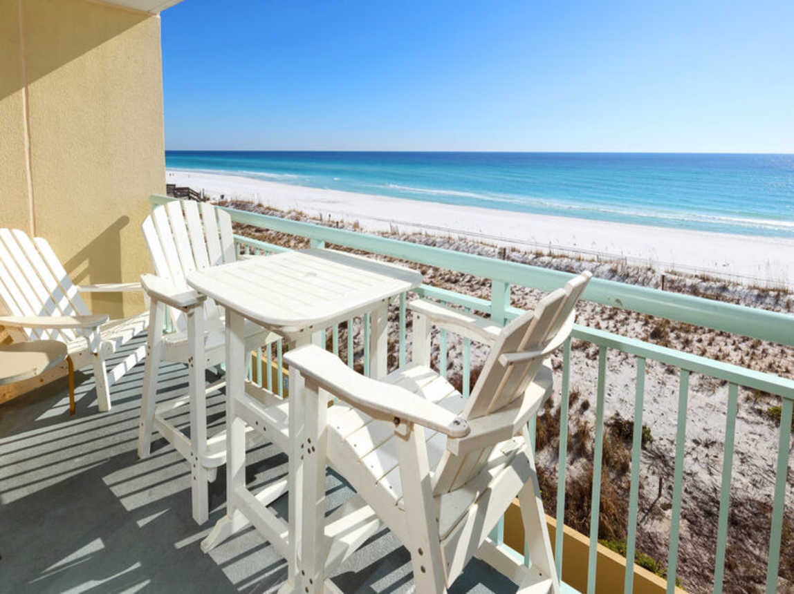 Balcony, Pelican Isle Resort Okaloosa Island