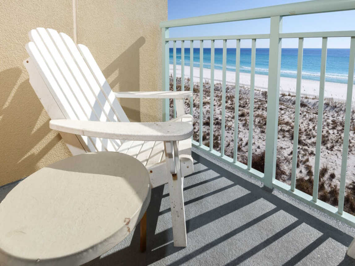 Balcony, Pelican Isle Resort Okaloosa Island