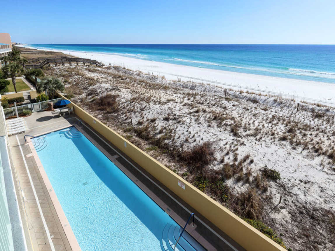 Balcony, Pelican Isle Resort Okaloosa Island