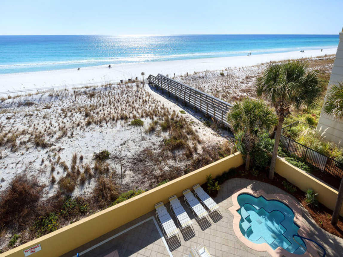 Balcony, Pelican Isle Resort Okaloosa Island