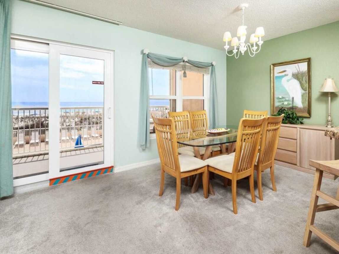 Dining Area - 
Islander Beach Resort, Unit 2005, Okaloosa Island, Fort Walton Beach Vacation Rentals