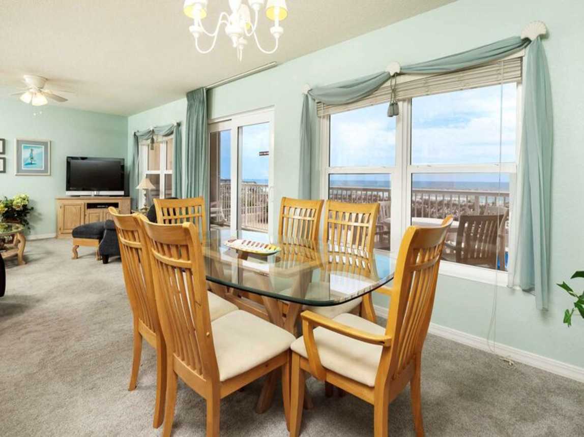 Dining Area - 
Islander Beach Resort, Unit 2005, Okaloosa Island, Fort Walton Beach Vacation Rentals