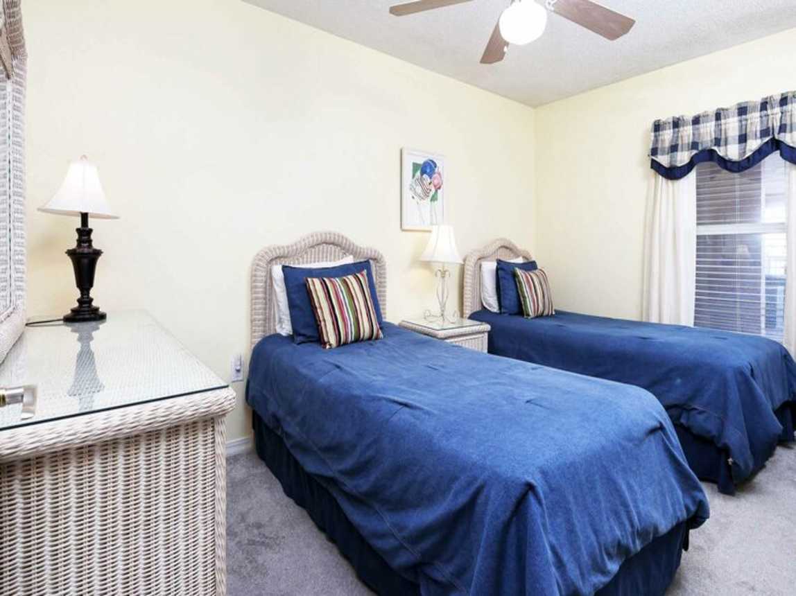 Guest Bedroom - 
Islander Beach Resort, Unit 2005, Okaloosa Island, Fort Walton Beach Vacation Rentals