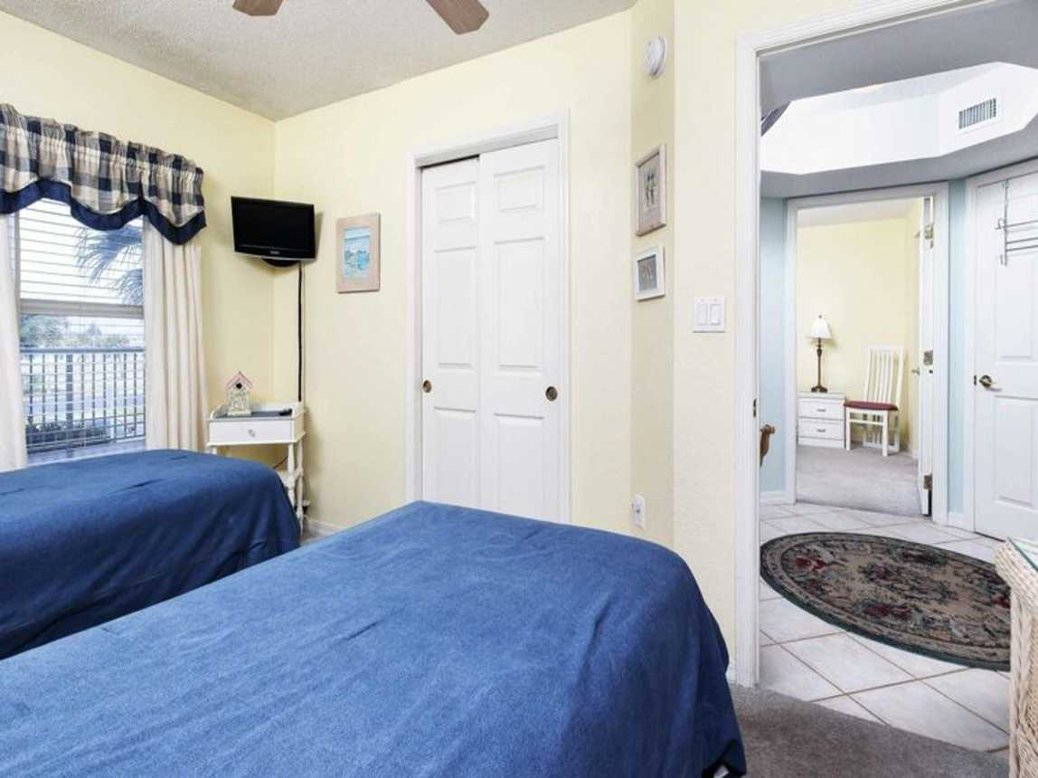 Guest Bedroom - 
Islander Beach Resort, Unit 2005, Okaloosa Island, Fort Walton Beach Vacation Rentals
