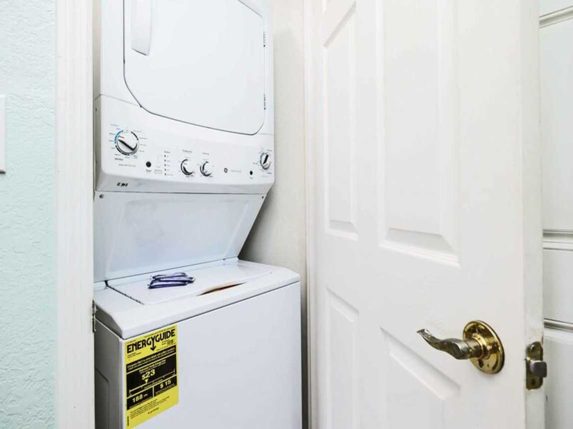 Laundry Center - 
Islander Beach Resort, Unit 2005, Okaloosa Island, Fort Walton Beach Vacation Rentals