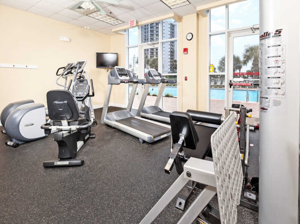 Exercise Room - Ariel Dunes II, Destin Vacation Condo Rentals