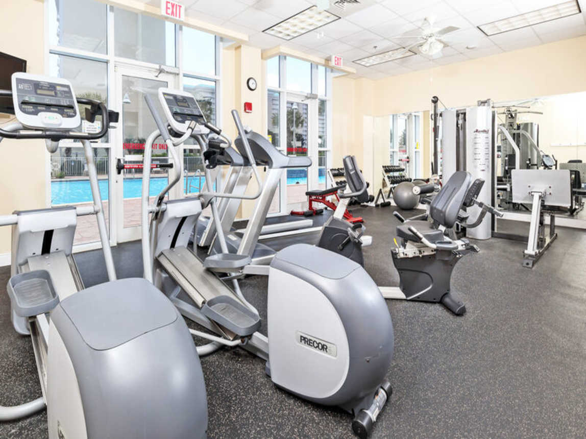 Exercise Room - Ariel Dunes II, Destin Vacation Condo Rentals