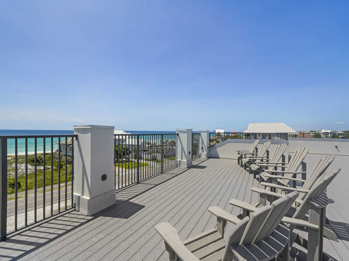 Dune It Up - Pet-Friendly Vacation Rental House with Game Room, Elevator, Golf Cart, Private Pool & Hot Tub and Beach Views from Balcony in Dune Allen Beach, Florida - Five Star Properties Destin/30A