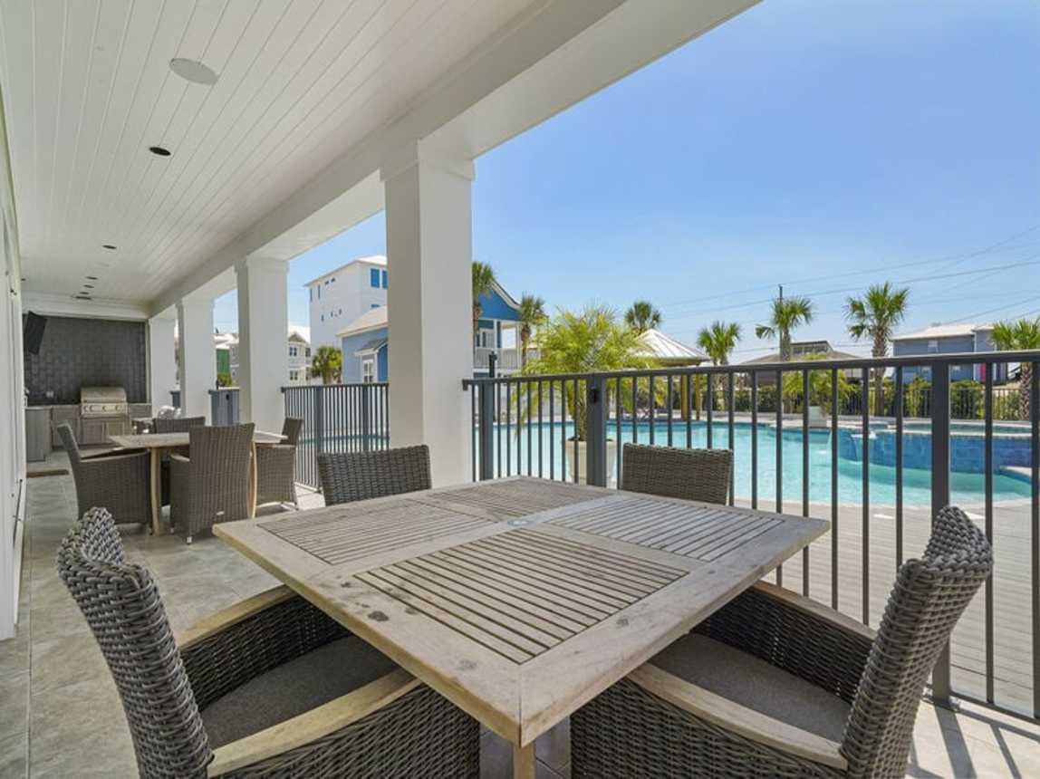 The Enclave on 30A - Luxury 30A Vacation Rental House with Private Pool and Beach View in Dune Allen Beach - Five Star Properties Destin/30A
