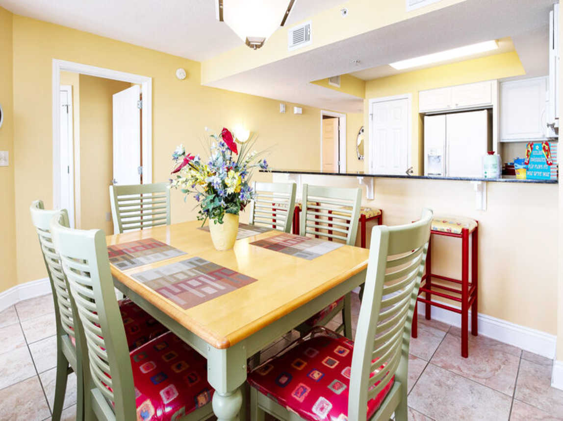 Dining Area - 
Sea Dunes Resort Okaloosa Island Fort Walton Beach
