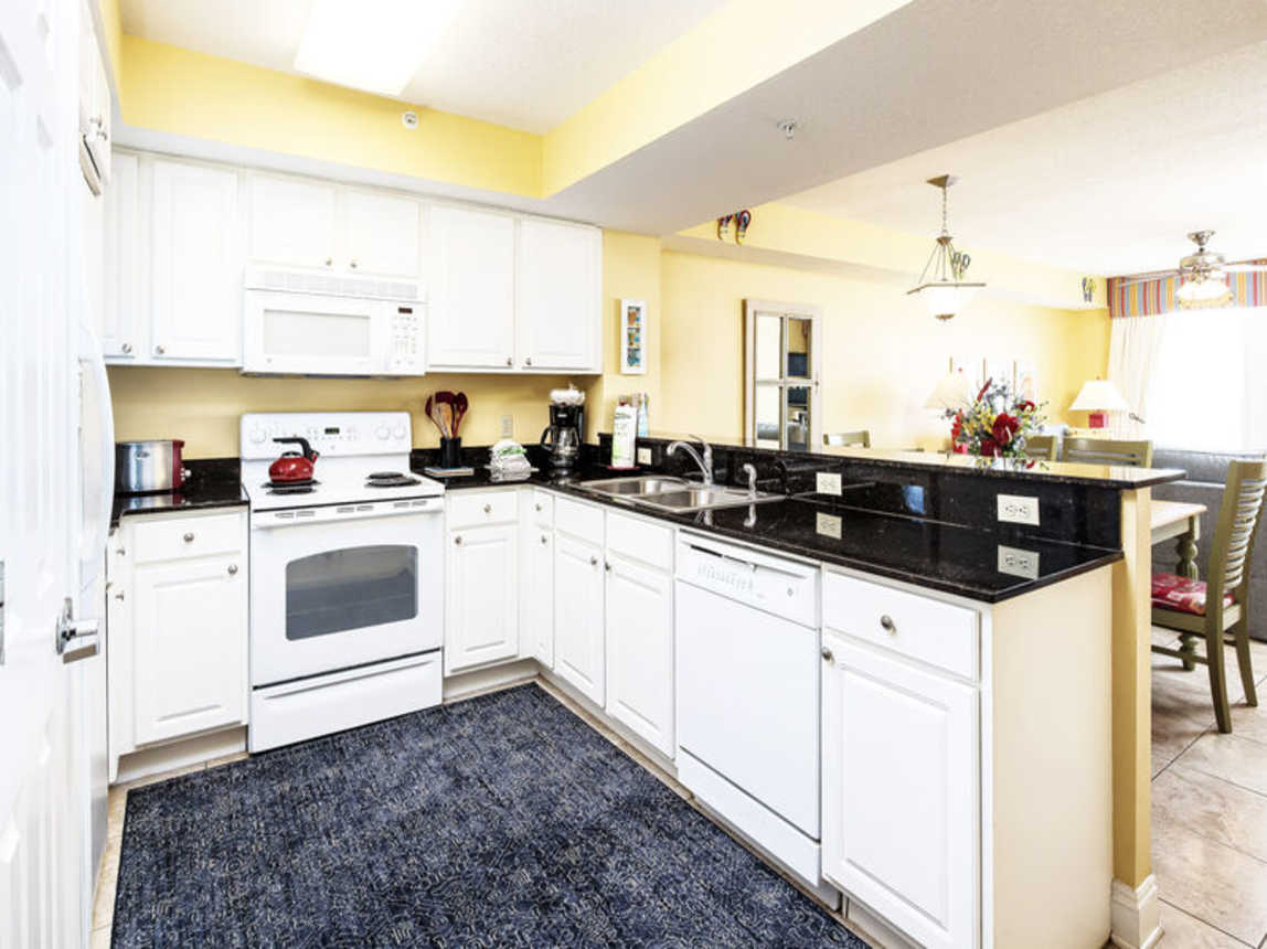 Kitchen - 
Sea Dunes Resort Okaloosa Island Fort Walton Beach