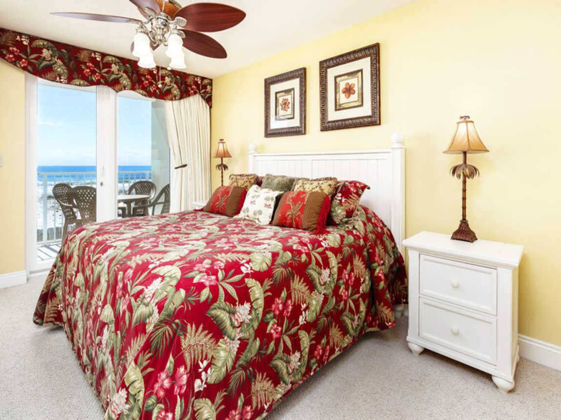 Master Bedroom - 
Sea Dunes Resort Okaloosa Island Fort Walton Beach