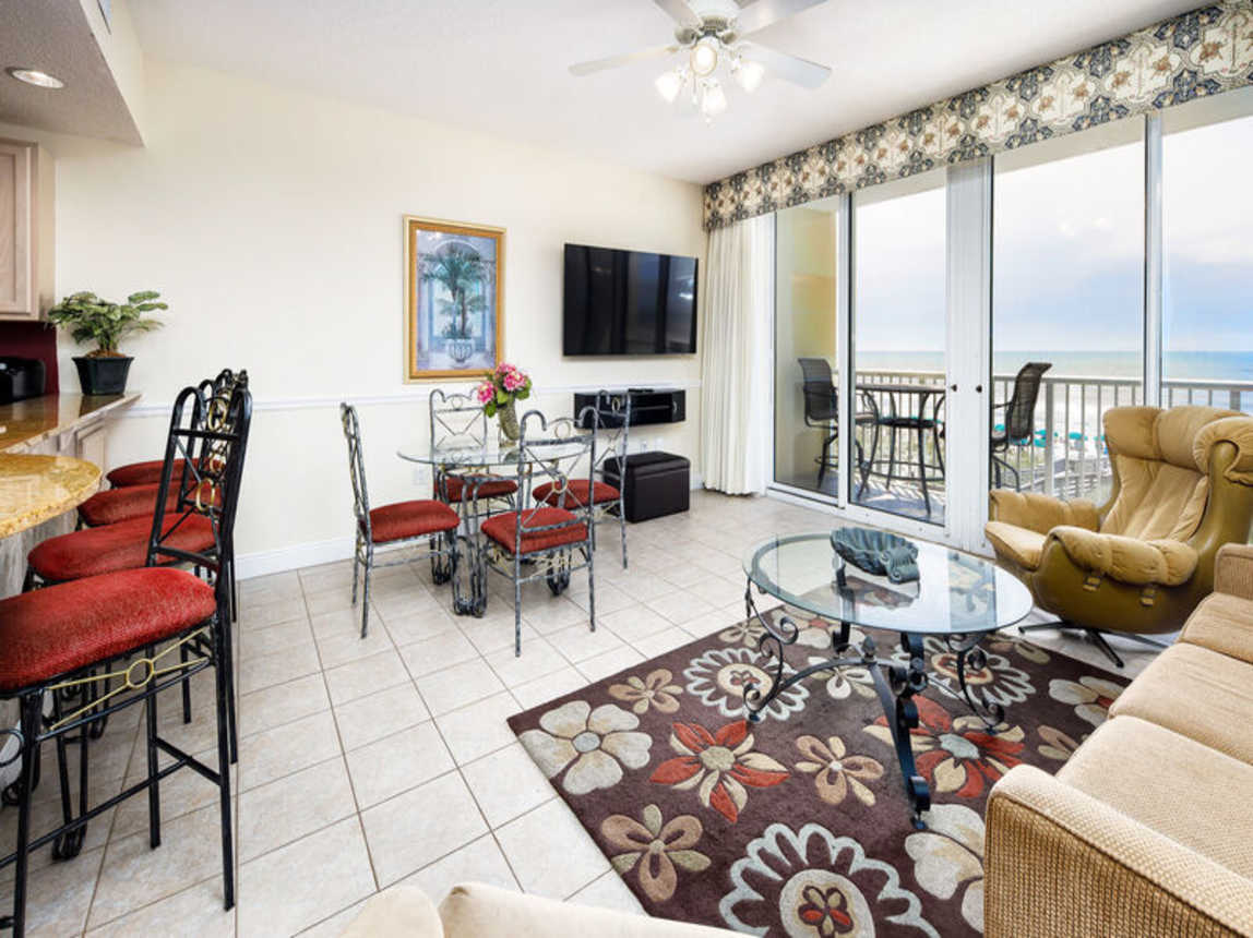 Living Room - 
Waters Edge Resort 313 Fort Walton Beach Okaloosa Island