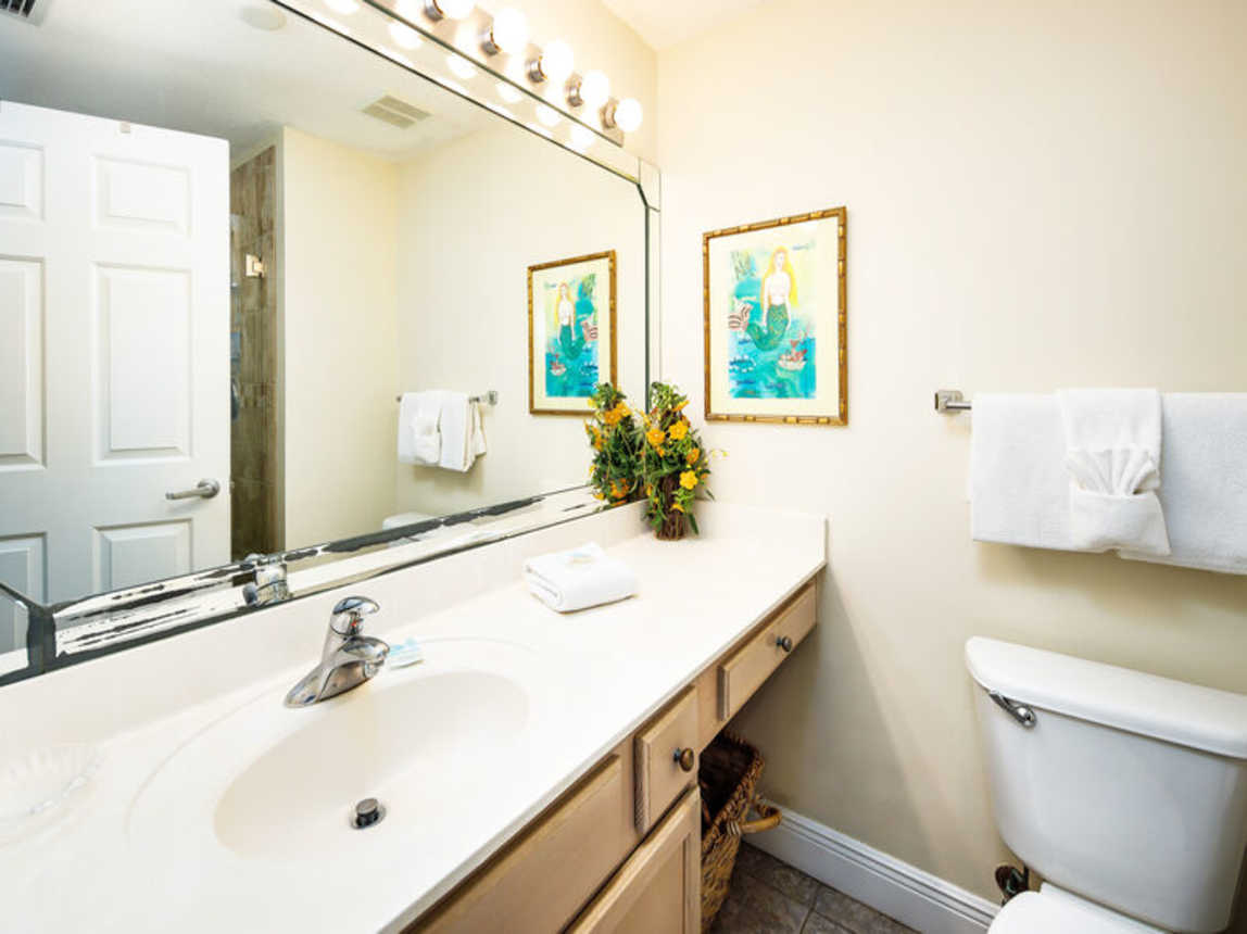 Master Bathroom - 
Waters Edge Resort 313 Fort Walton Beach Okaloosa Island