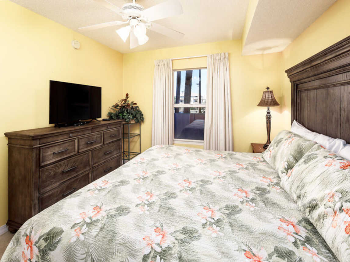Master Bedroom - 
Gulf Dunes Resort Unit 107 Okaloosa Island Florida