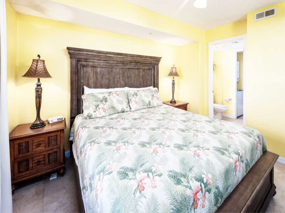 Master Bedroom - 
Gulf Dunes Resort Unit 107 Okaloosa Island Florida