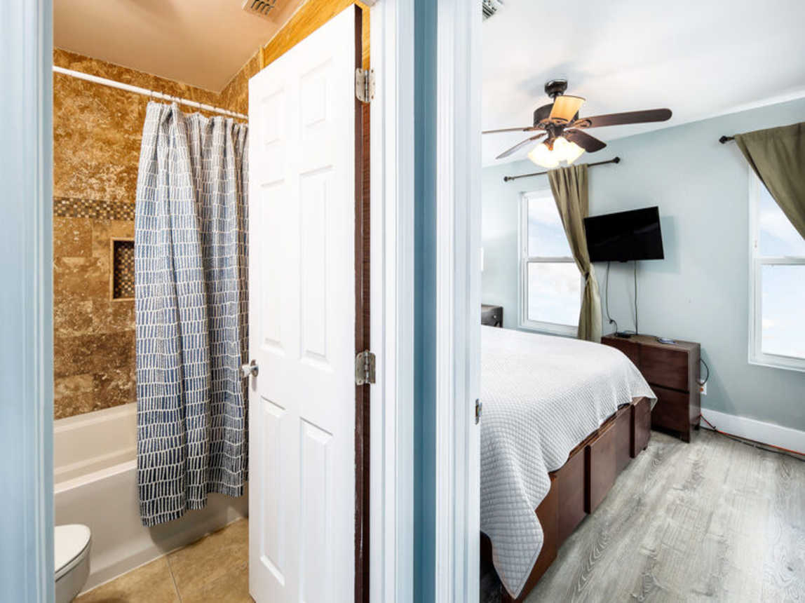 Second Bedroom Third Level - 
Sanddollar Townhomes Unit 6 Miramar Beach Destin Florida Vacation Beach House Rentals