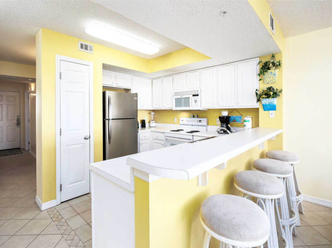 Kitchen - 
Gulf Dunes Resort Unit 108 Okaloosa Island Fort Walton Beach FL