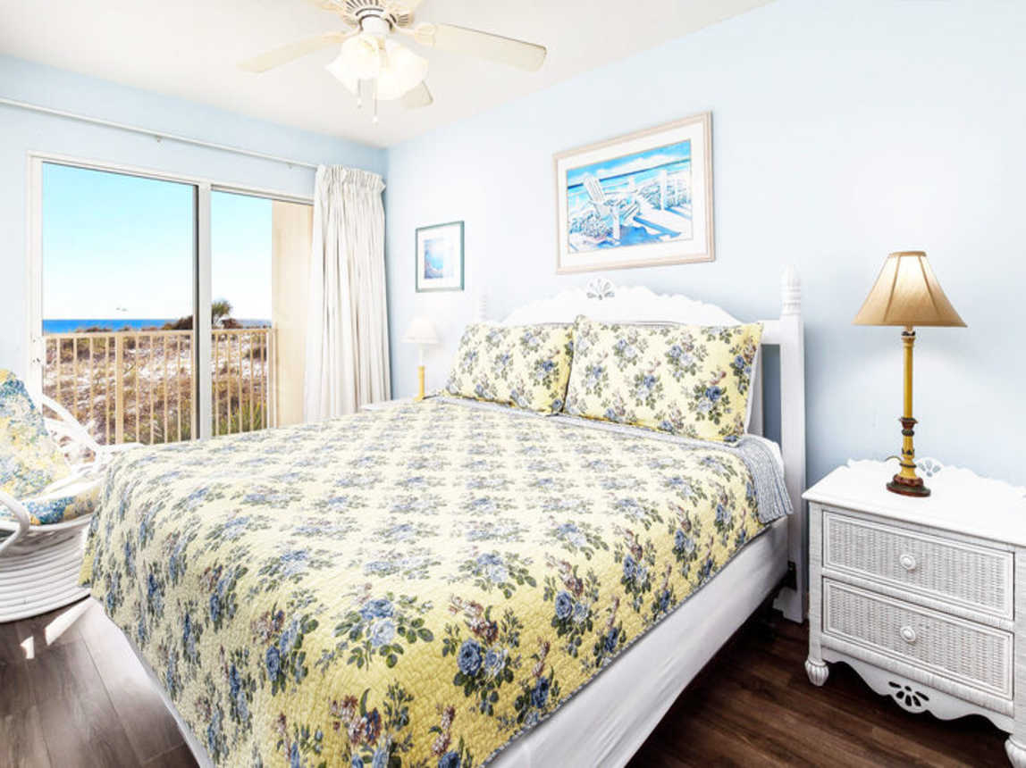 Master Bedroom - 
Gulf Dunes Resort Unit 108 Okaloosa Island Fort Walton Beach FL