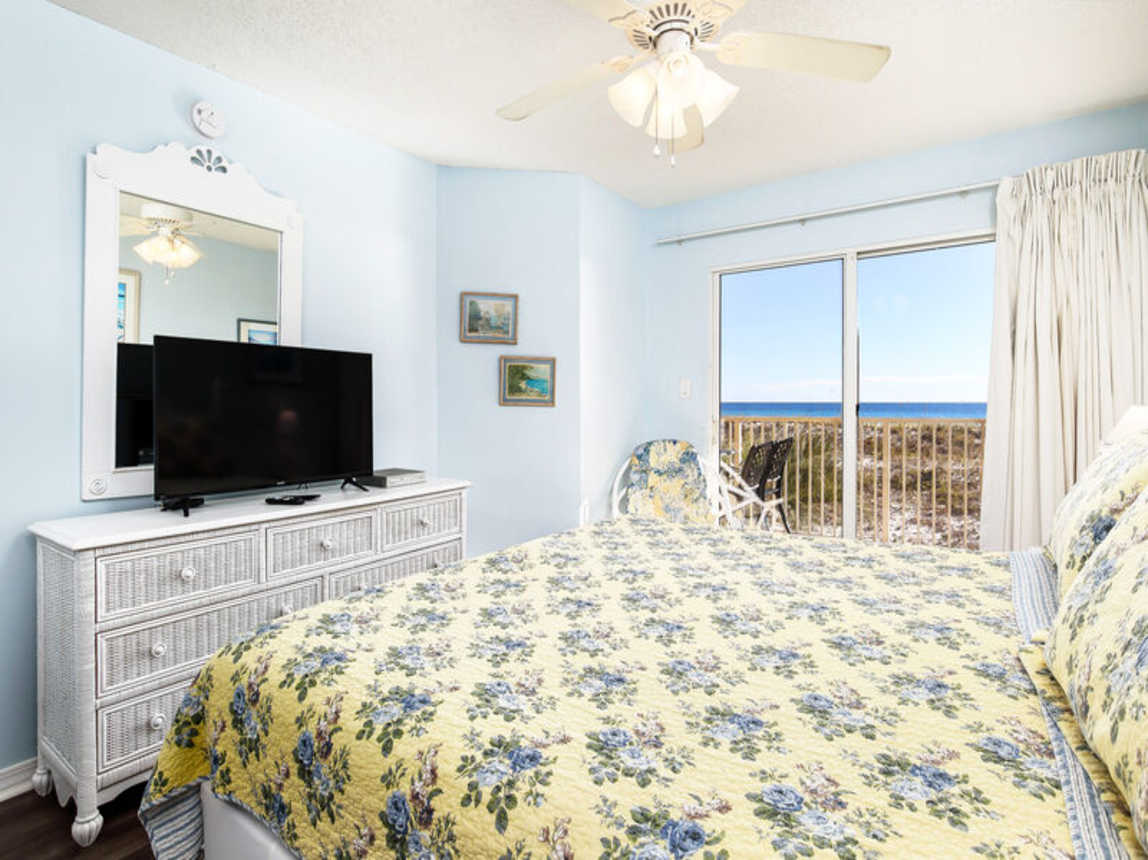 Master Bedroom - 
Gulf Dunes Resort Unit 108 Okaloosa Island Fort Walton Beach FL