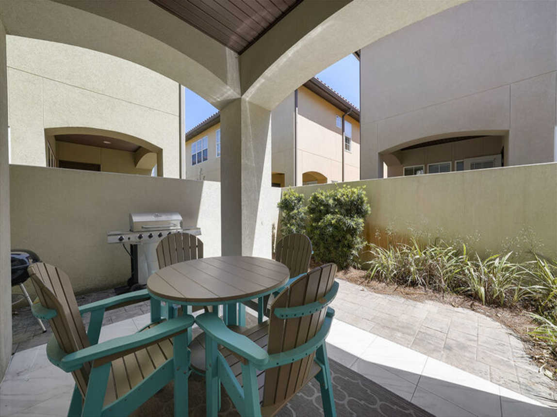 La Terrazza 950A - Near Beach Vacation Rental Townhome with Community Pool in Miramar Beach, FL - Bliss Beach Rentals