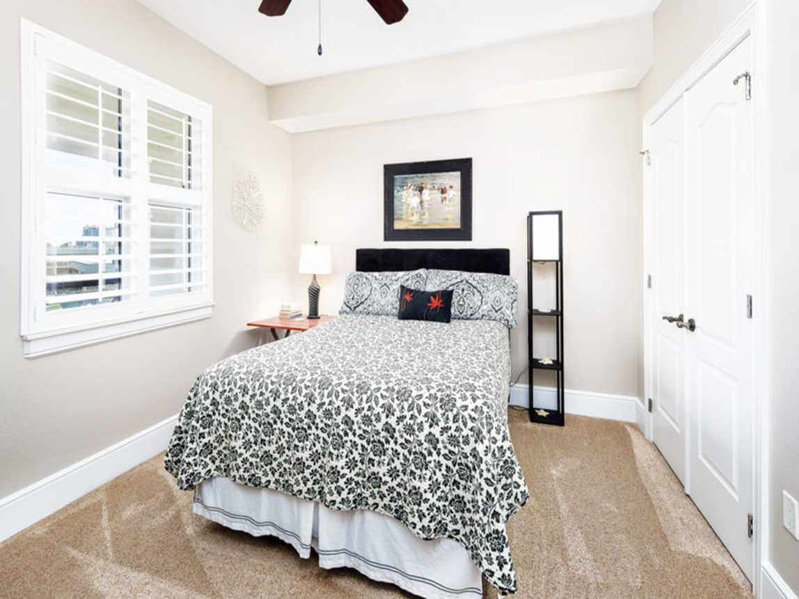 Bedroom 3 - 
Bella Riva Resort, Okaloosa Island Fort Walton Beach Florida Vacation Rentals