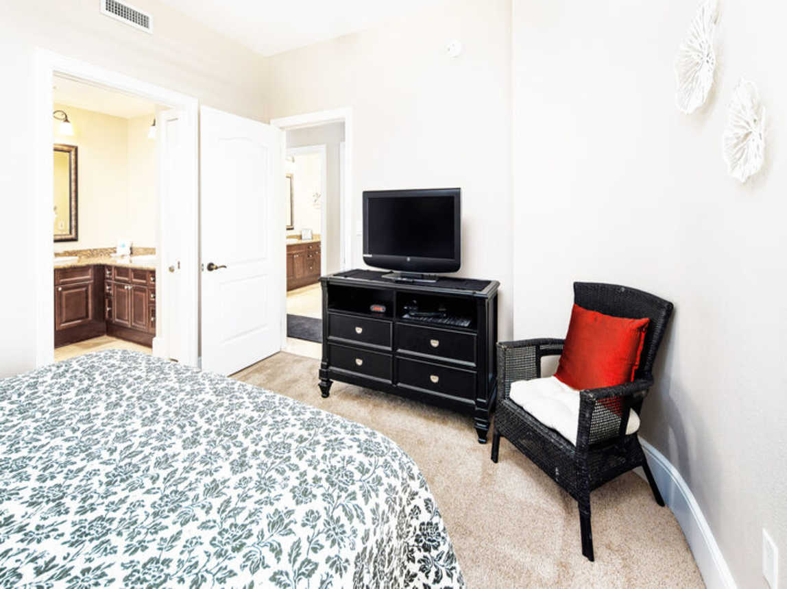 Bedroom 3 - 
Bella Riva Resort, Okaloosa Island Fort Walton Beach Florida Vacation Rentals