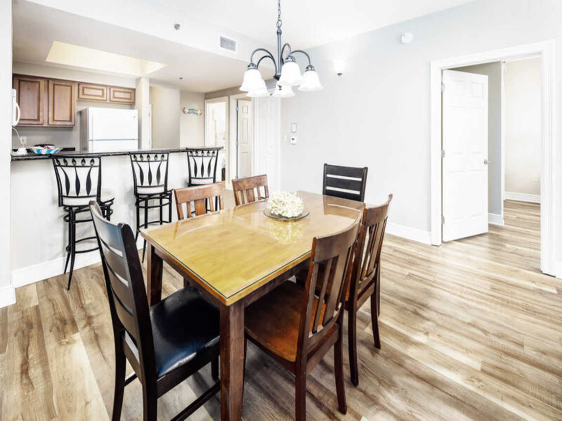 Dining Area, Ariel Dunes II 1507, Destin Vacation Rentals Scenic Gulf Drive
