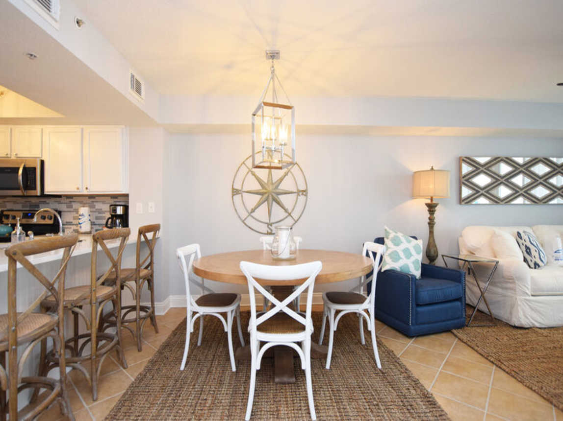 Dining Area - 
Sea Dunes Resort Unit 202 Fort Walton Beach Okaloosa Island Vacation Rentals